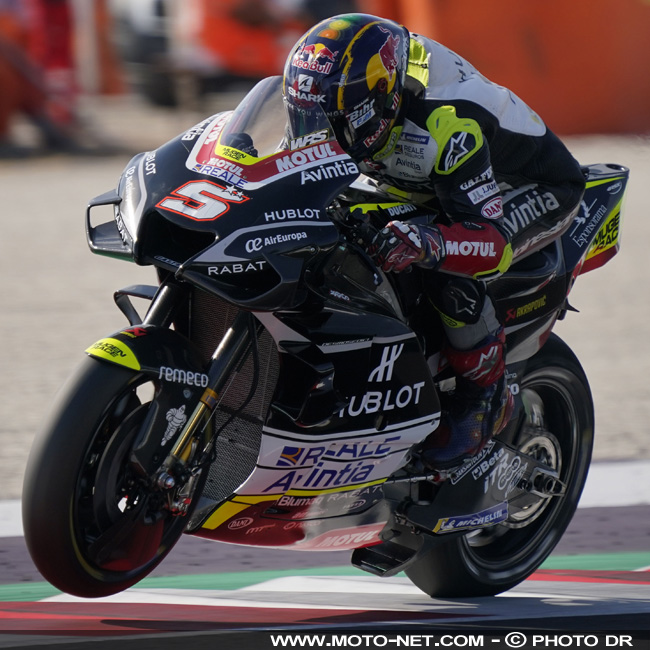  Les pilotes s'expliquent après le GP d'Émilie Romagne MotoGP 2020 