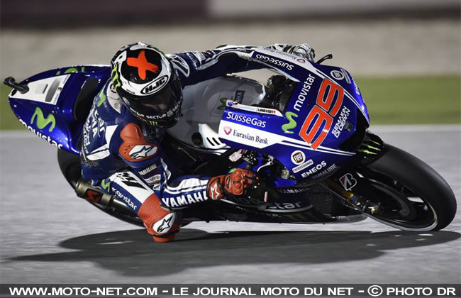 Lorenzo de retour chez Yamaha comme pilote d'essai MotoGP