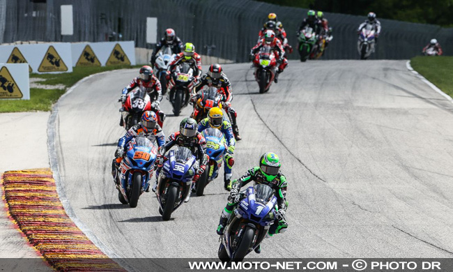  Le huitième Grand Prix moto des Amériques reporté du 16 au 18 avril 2021 ! 