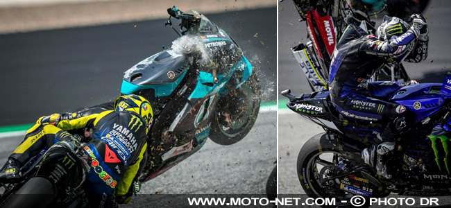  Top 10 des Grand Prix moto : les plus grosses chutes de la décennie