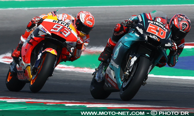  [Vidéo] Le Top 5 des exploits de Fabio Quartararo en MotoGP 2019