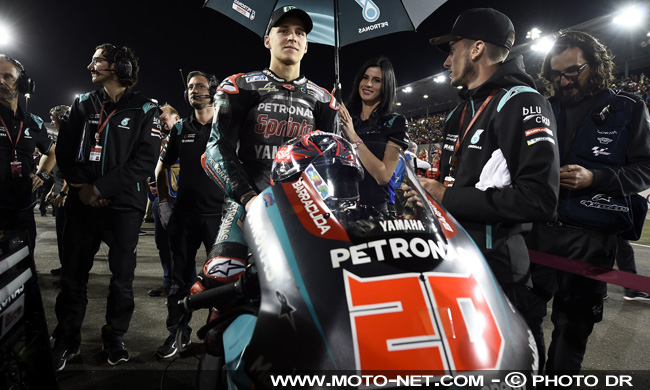  [Vidéo] Le Top 5 des exploits de Fabio Quartararo en MotoGP 2019