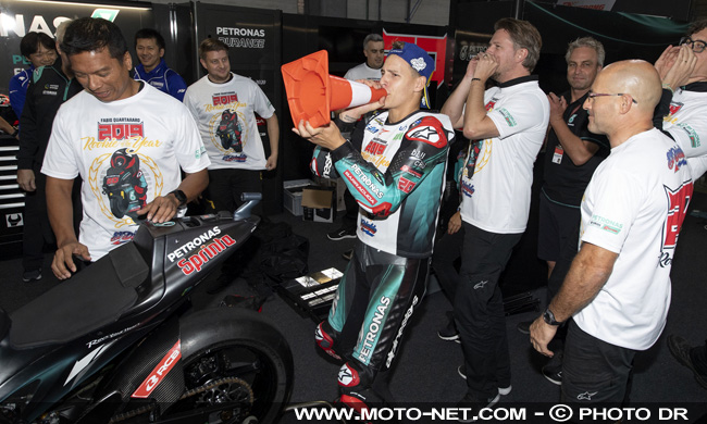  [Vidéo] Le Top 5 des exploits de Fabio Quartararo en MotoGP 2019