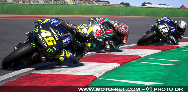  Deuxième Grand Prix moto 2020 virtuel ce dimanche, le 1er pour Rossi 