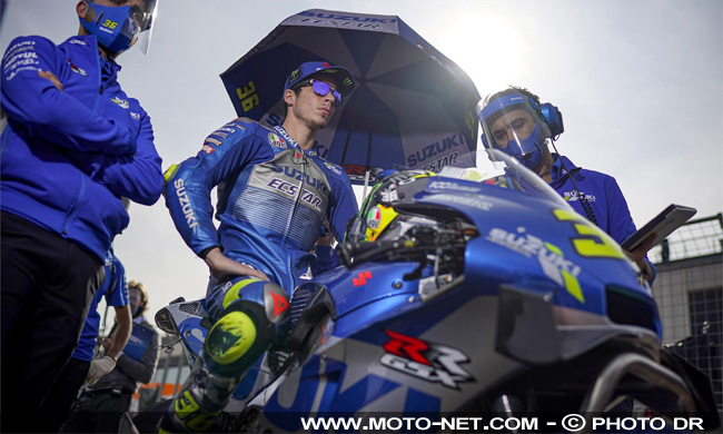  Les pilotes MotoGP s'expliquent après le GP de Teruel 2020