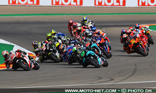  Les pilotes MotoGP s'expliquent après le GP de Teruel 2020