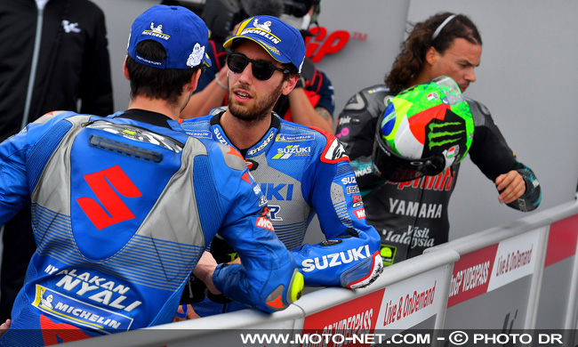  Les pilotes MotoGP s'expliquent après le GP de Teruel 2020