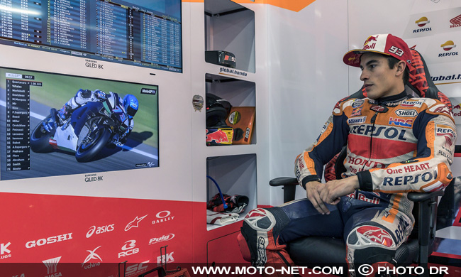  Test MotoGP de Valence : triplé de Yamaha qui doit encore travailler sa Vmax