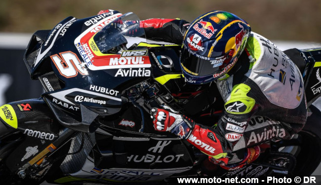 Johann Zarco, pilote Ducati Avintia n°5