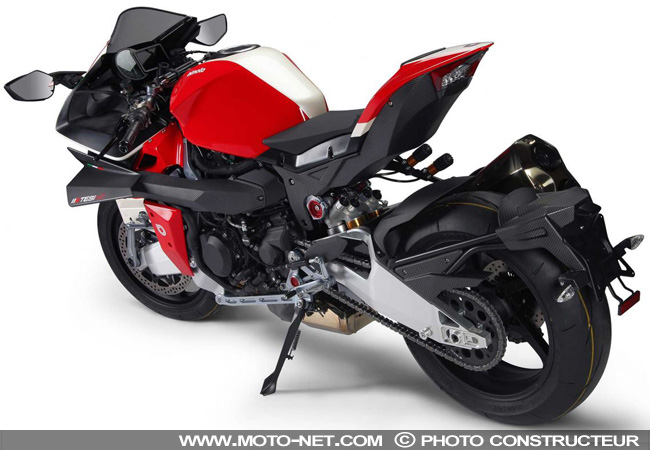 Officiel : Bimota reçoit le soutien de Kawasaki et dévoile la Tesi H2