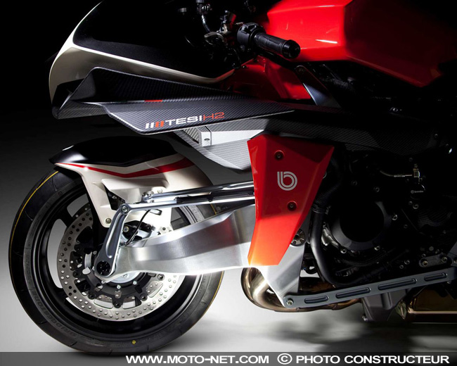 Officiel : Bimota reçoit le soutien de Kawasaki et dévoile la Tesi H2