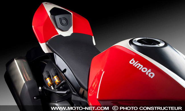 Officiel : Bimota reçoit le soutien de Kawasaki et dévoile la Tesi H2