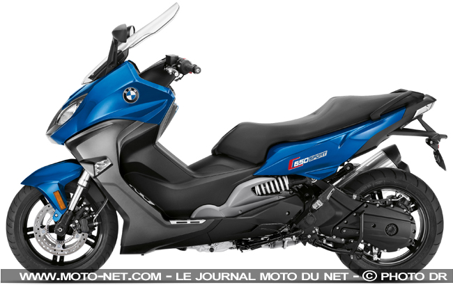  Nouveaux coloris et petites évolutions chez BMW Motorrad pour 2020
