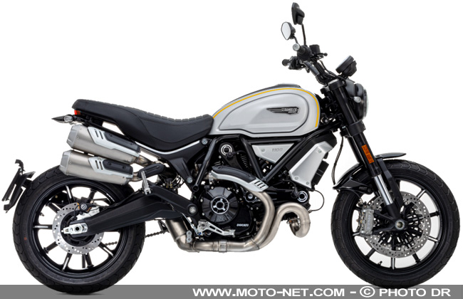  Ducati baisse le prix de son Scrambler 1100 Pro avec une livrée Dark 