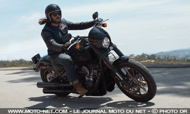  West-Coast Cruiser : Harley-Davidson relance la Low Rider S 
