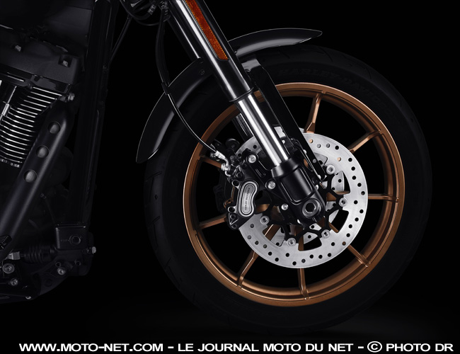  West-Coast Cruiser : Harley-Davidson relance la Low Rider S 