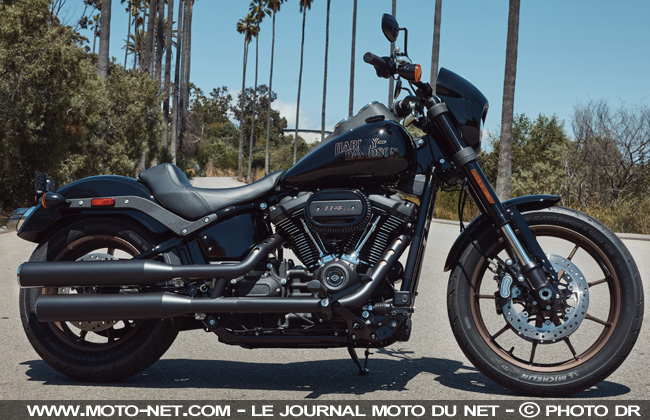  West-Coast Cruiser : Harley-Davidson relance la Low Rider S 