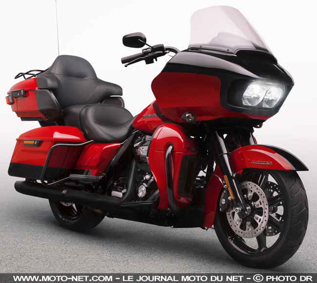  Harley-Davidson Road Glide Limited et CVO 2020 : Very Easy Riders