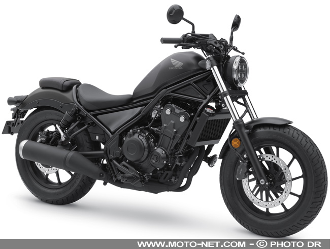  Honda CMX500 Rebel : le petit bobber Honda s'adoucit pour 2020