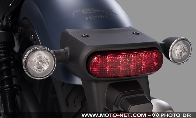  Honda CMX500 Rebel : le petit bobber Honda s'adoucit pour 2020