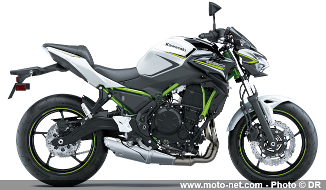 Kawasaki Z650 2020