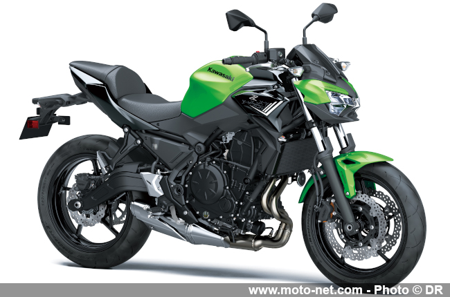Kawasaki Z650 2020