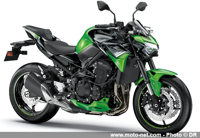 Kawasaki Z900 2020