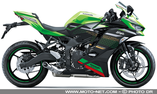 ZX-25R : Kawasaki lance sa nouvelle Ninja 250 4-cylindres... en Indonésie