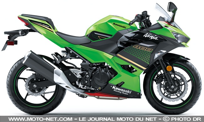 Nouveaux coloris Kawasaki pour l'année 2020