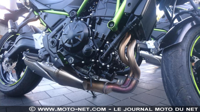 Kawasaki annonce le prix de lancement de la Z650 2020
