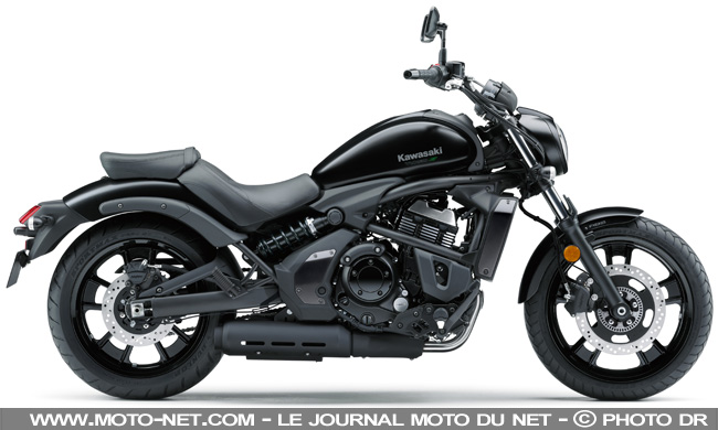 Nouveaux coloris Kawasaki pour l'année 2020