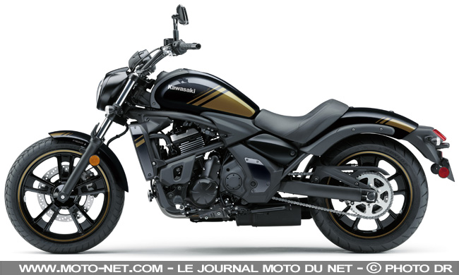 Nouveaux coloris Kawasaki pour l'année 2020