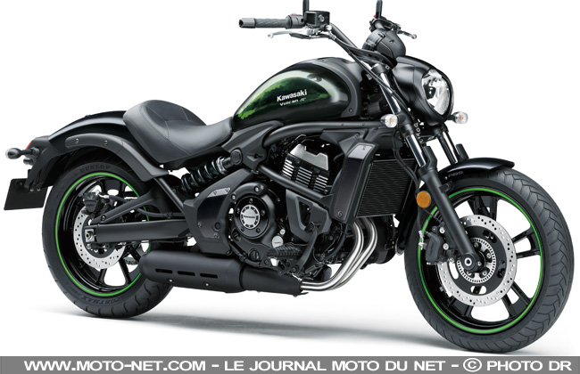 Nouveaux coloris Kawasaki pour l'année 2020