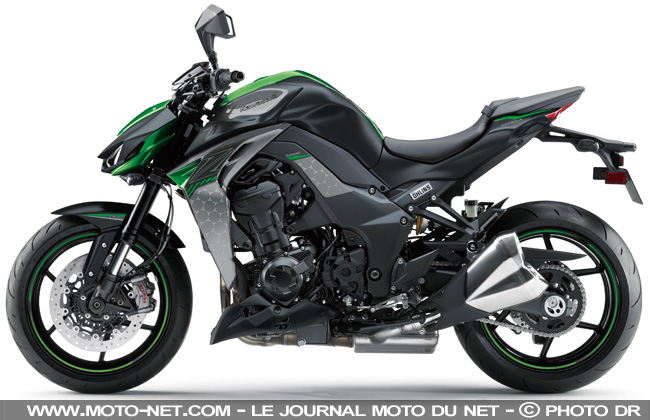 Nouveaux coloris Kawasaki pour l'année 2020