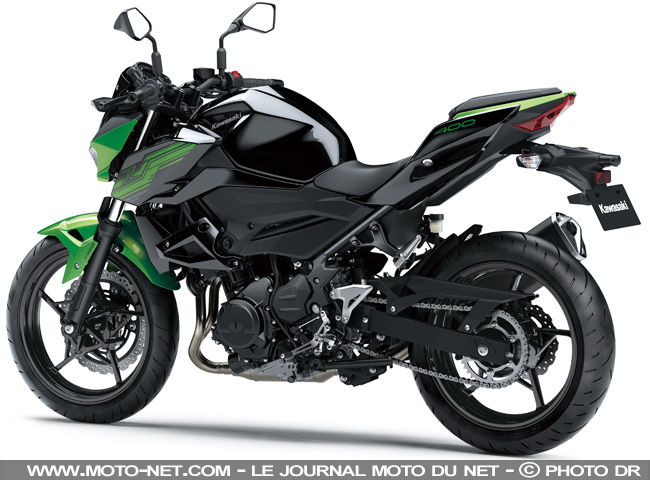 Nouveaux coloris Kawasaki pour l'année 2020