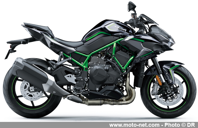 Kawasaki compresse la bienséance avec son nouveau roadster Z H2 de 200 ch !