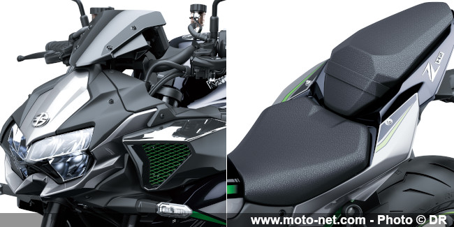 Kawasaki compresse la bienséance avec son nouveau roadster Z H2 de 200 ch !