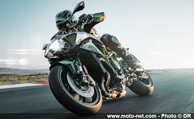 Kawasaki compresse la bienséance avec son nouveau roadster Z H2 de 200 ch !
