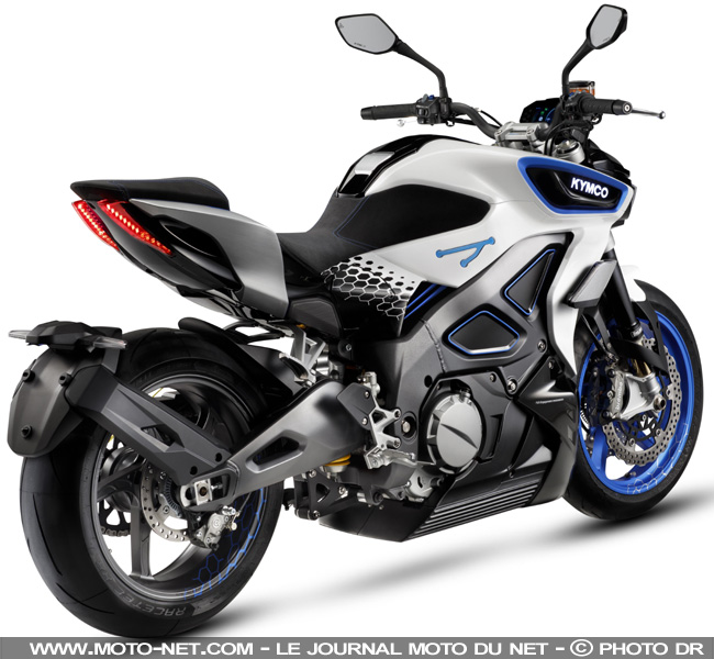  Kymco RevoNEX : un roadster électrique et électrisant pour 2021