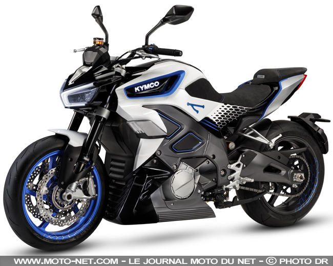  Kymco RevoNEX : un roadster électrique et électrisant pour 2021