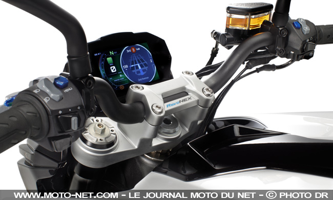  Kymco RevoNEX : un roadster électrique et électrisant pour 2021