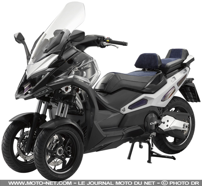  Kymco RevoNEX : un roadster électrique et électrisant pour 2021