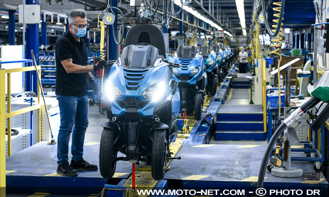  Metropolis 2020, le renouveau du scooter trois-roues chez Peugeot ?