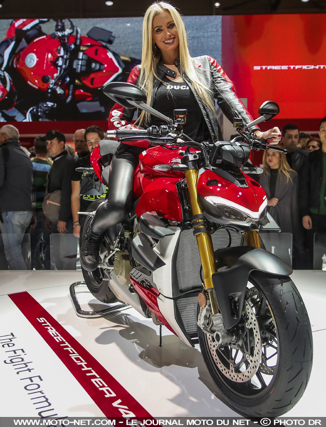  La Ducati Streetfighter V4 élue plus belle moto du salon EICMA 2019