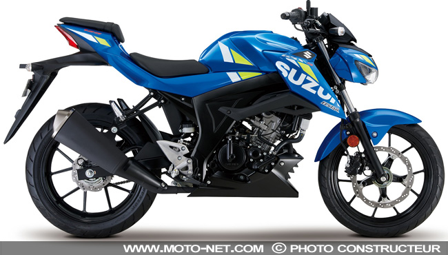  Suzuki 2020 : nouveaux coloris pour la GSX-S750, petites modifs pour la GSX-S125