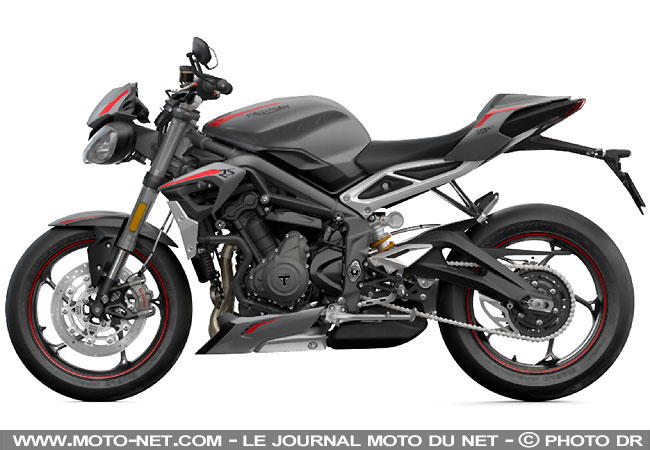 Triumph Street Triple 765