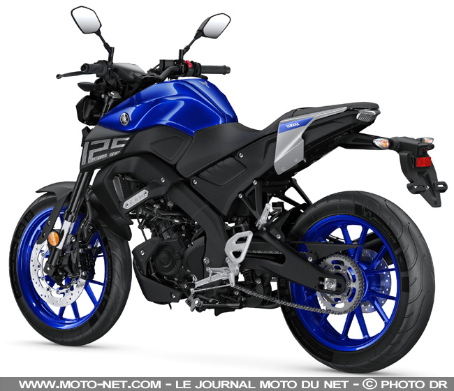  Yamaha dévoile pour 2020 une MT-125 plus sophistiquée... et plus MT !