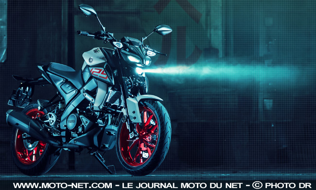  Yamaha dévoile pour 2020 une MT-125 plus sophistiquée... et plus MT !