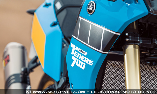  La Yamaha Ténéré 700 Rally Edition rend hommage aux XT du Dakar 