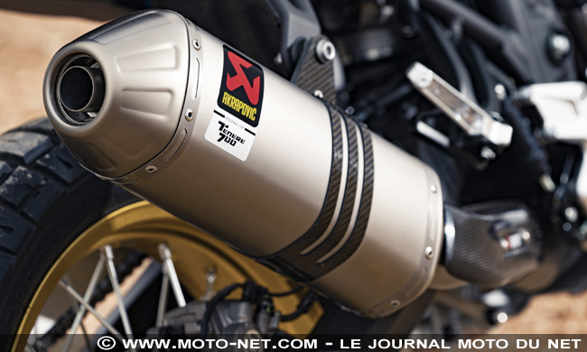  La Yamaha Ténéré 700 Rally Edition rend hommage aux XT du Dakar 